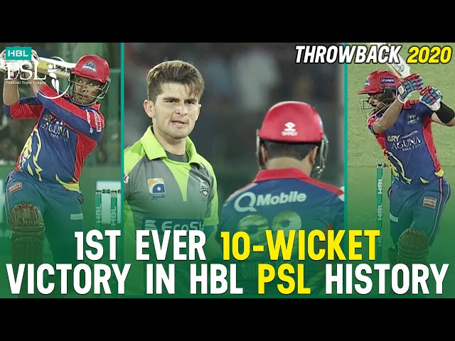 Best of HBL PSL | Highlights | Karachi Kings vs Lahore Qalandars | HBL PSL 2020
