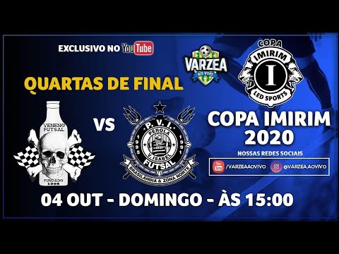 Veneno FS x PVI FS - Quartas de Final - Copa Imirim 2020