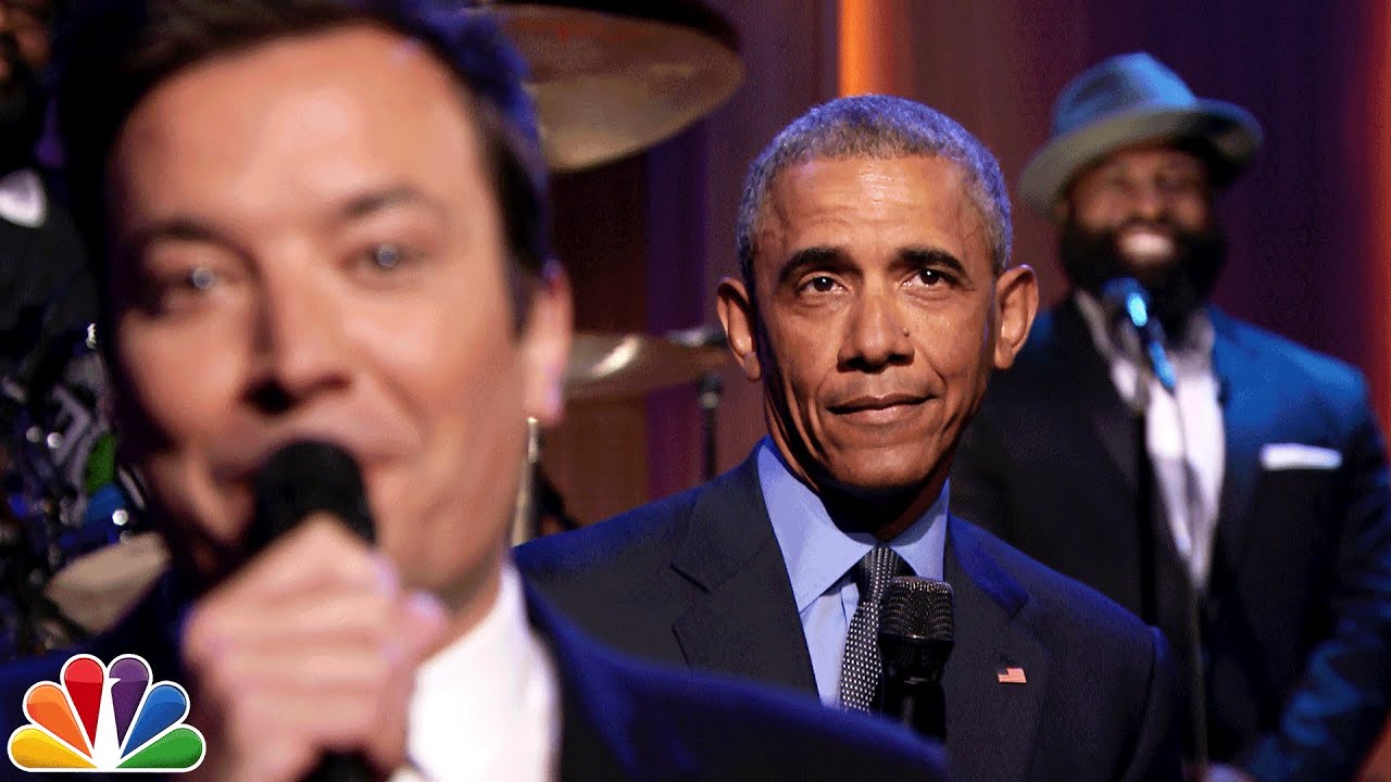 Slow Jam the News with President Obama - YouTube