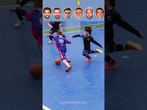 Salah, Messi, Dybala, Foden, Neymar, Ronaldo #shorts #footballshorts #ronaldo