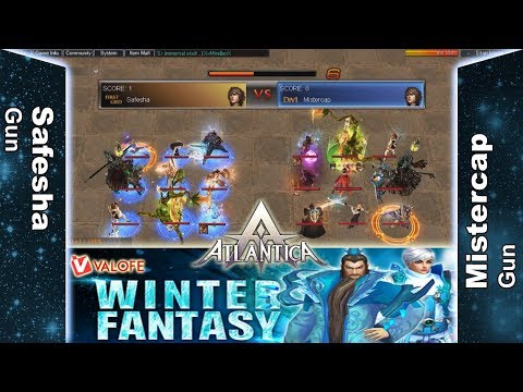 Titan 04/03/2018 AM - Safesha vs Mistercap - Atlantica Online