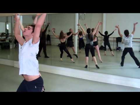 Theater Dance with Dana Moore at Steps on Broadway in NYC