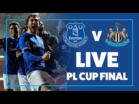 PREMIER LEAGUE CUP WINNERS! | EVERTON U23 1-0 NEWCASTLE U23: FULL GAME + CELEBRATIONS