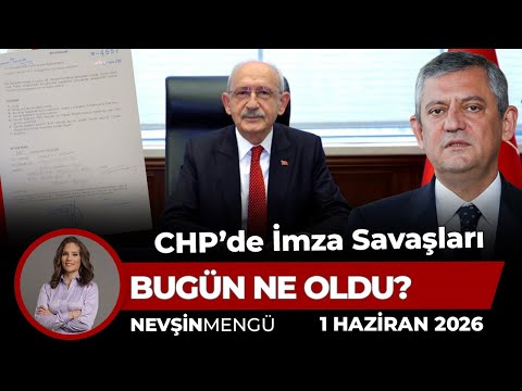 Grup Toplantısı Olacak mı? Kurultay Yapılacak mı?  | Nevşin Mengü Bugün Ne Oldu?