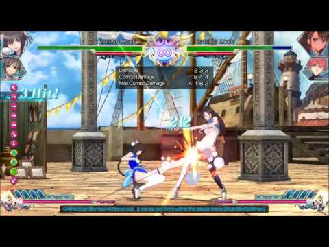 Xiao Mei Combos - Blade Arcus from Shining: Battle Arena