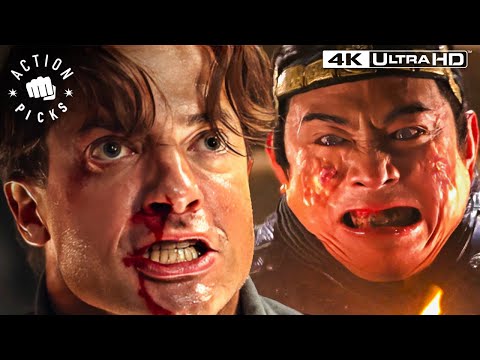 Final Battle Against The Dragon Emperor | The Mummy Tomb of the Dragon Emperor 4k HDR