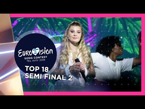 Eurovision 2019: TOP 18 Semi Final 2 (Second Rehearsals)