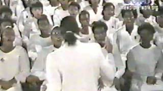 The International UNAC Choir 1986 / Mattie Clark - My Faith Looks Up To Thee