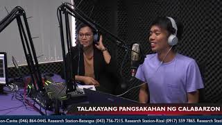 Episode 29 with Agriculturist II Suzette Claribelle Panopio