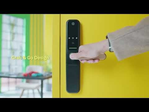 Yale ByYou Mortise Smart Door Lock with 5 Way Unlocking Fingerprints, In-built Bluetooth, PIN Code, RFID Tag, Manual Key (Black/Gold)