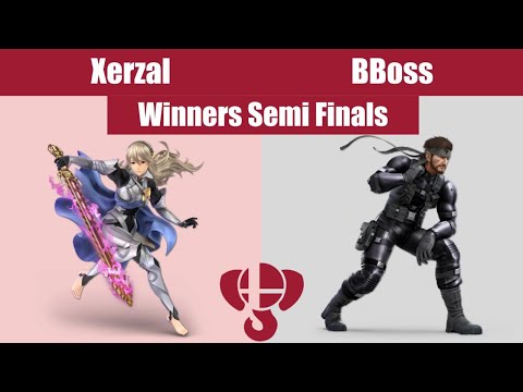 TUB 4/8/22 WINNERS SEMI FINALS - Xerzal (Corrin, Min Min) Vs. BBoss (Snake, Hero)