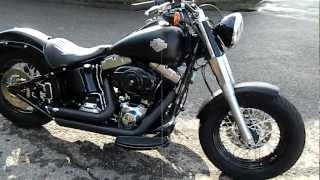 Essai moto Harley Davidson : Softail Slim, le Street Bob XXL !