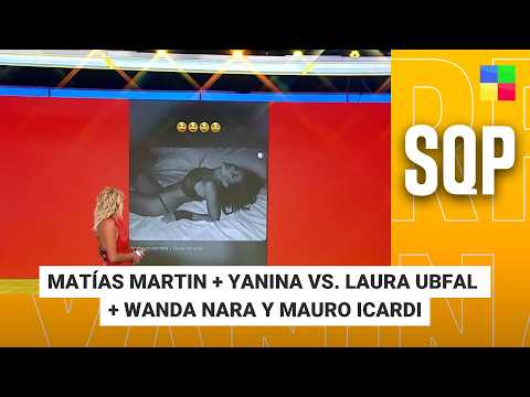 MATÍAS MARTIN + YANINA VS. LAURA UBFAL + WANDA NARA E ICARDI #SQP | Programa completo (11/02/26)