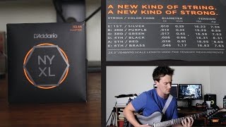 Video thumbnail for D'Addario NYXL Strings by patdavidmusic