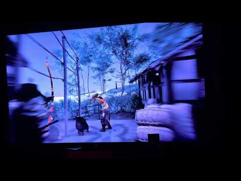 SHARP AQUOS XLED GAMINIG IN 4K@120\VRR\ALLM DEMO