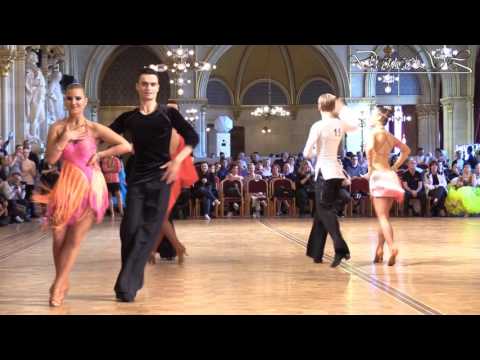 Vienna Dance Concourse 2017 - Class D Latin Final All 4 Dances Vienna 2017 08 April Saturday