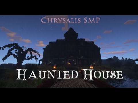 Insane Minecraft Haunted House! Little Jaye Bird's Spooky SMP Adventure!