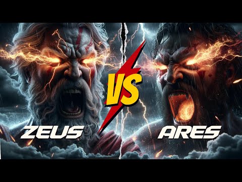 Zeus vs Ares: Who is the Winner?