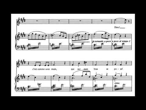 Ah! je ris de me voir si belle (Faust - C. Gounod) Score Animation