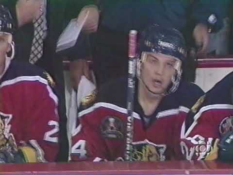 Stu Barnes Goal - Game 2, 1996 Stanley Cup Final Avalanche vs. Panthers