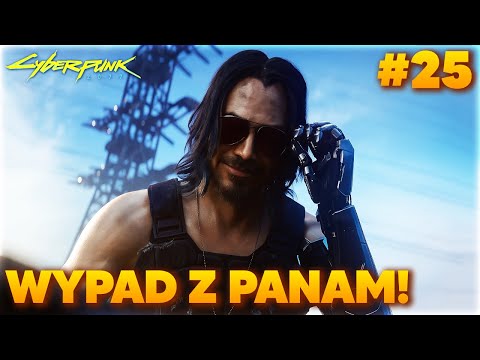 Cyberpunk 2077 #25 – WYPAD Z PANAM! 🔥 Gameplay PL