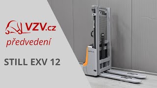 فروش استاکر Still EXV 12 تصویر 4 استاکر Still EXV 12 تصویر 4