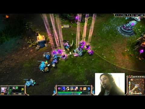 Lunar Goddess Diana Skin Spotlight (UPDATED: Particle Effects) - League of Legends Lunar Revel Skins