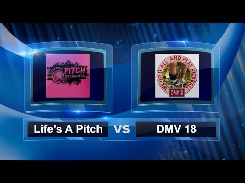 Life's A Pitch vs DMV18 - Pool Play - Women’s Circuit Cup Championship #CCC2018