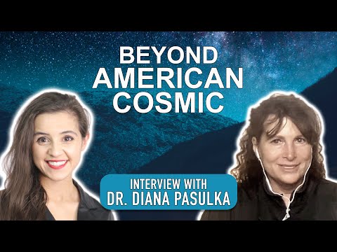 , title : 'DR. DIANA PASULKA (UFOs and Aliens) BEYOND AMERICAN COSMIC'