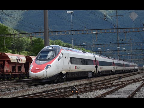 Treni sulla Gotthard Südrampe - Parte 2/2