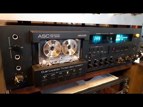 ASC AS 3000 Cassette Deck