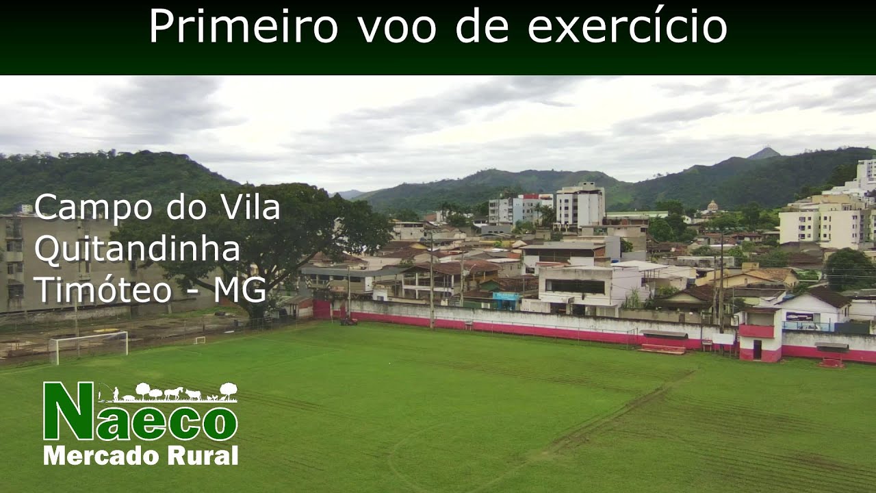 Voo de exercício com Drone FlyHal Fx1