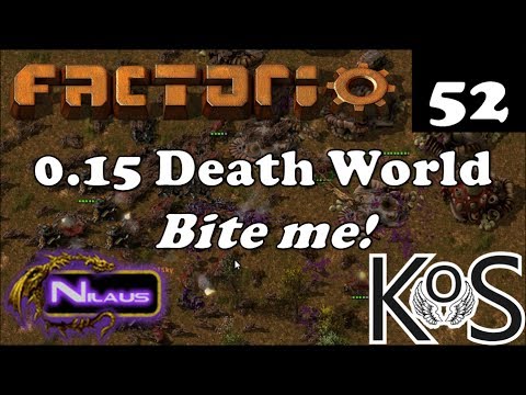 Factorio 0.15 Death World - E52 - Final preparations
