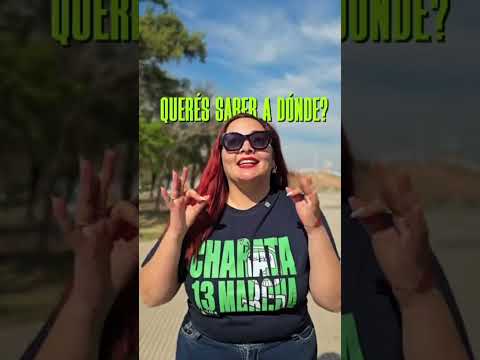 Llega Charata Marcha en el mes Aniversario de la Perla del Oeste Chaqueño