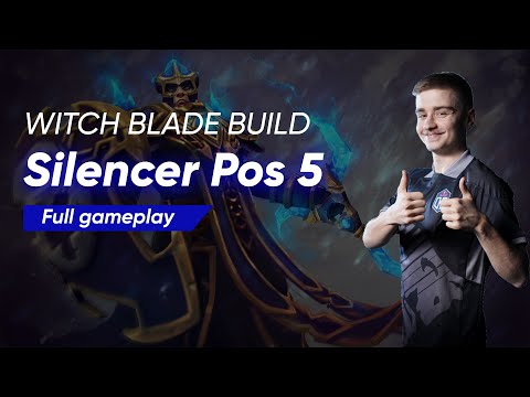 N0tail Silencer Hard Support Pos 5 | Full Gameplay Dota 2 7.28