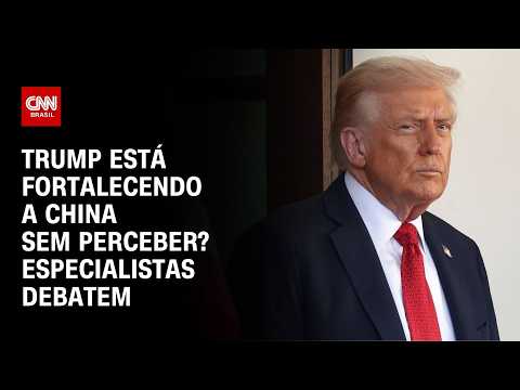 Trump fortalece a China? Especialistas analisam nova disputa global | WW Especial