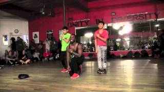 2 AMAZING Kids dancing !  Ludacris &quot;How Low&quot; - Willdabeast Adams Choreography