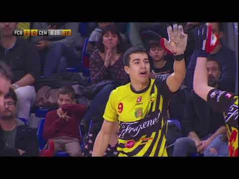Resum FCB - Noia Freixenet. Jornada 15 OK Lliga