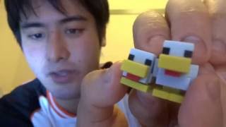 子ども達にマインクラフトの消しゴム[マイケシ]の遊び方を教えちゃる！