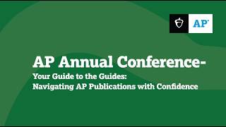 Your Guide to the Guides: Navigating AP Publications with Confidence - APAC 2026