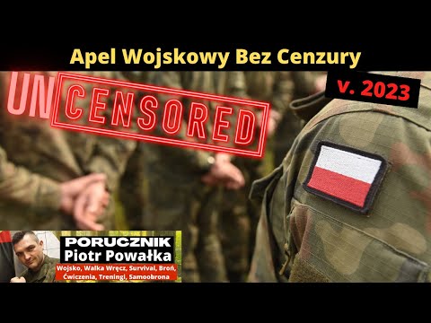 Apel Wojskowy BEZ CENZURY v. 2023 [Dobrowolna Zasadnicza Służba Wojskowa]