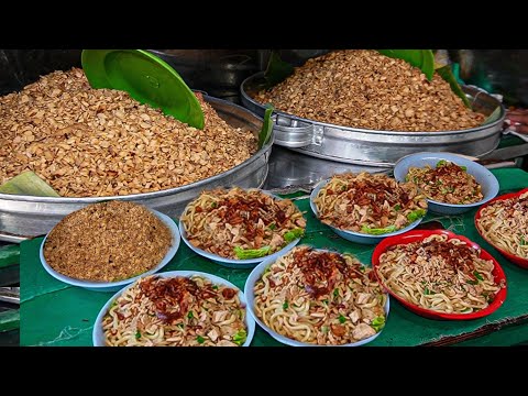 Noodles with a twist, which serves up to 7 people