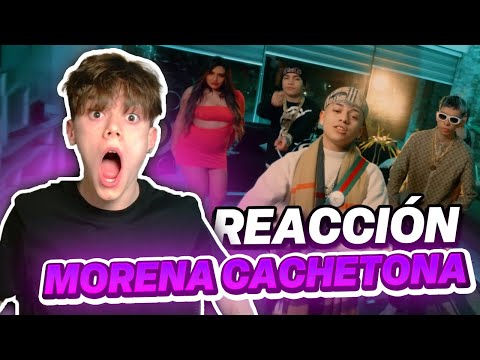 REACCIÓN A MORENA CACHETONA RMX - Sayian Jimmy x Josepe el Demente x Darkiel x Jairo Vera...