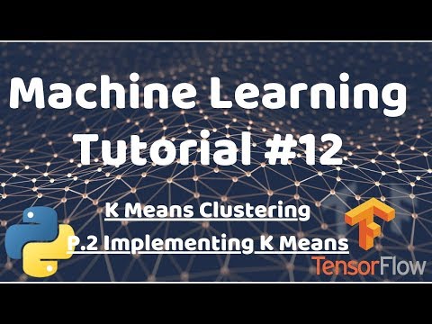 Python Machine Learning Tutorial 12 Implementing K Means Clustering