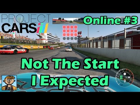 Not The Start I Expected - Project CARS Online №3