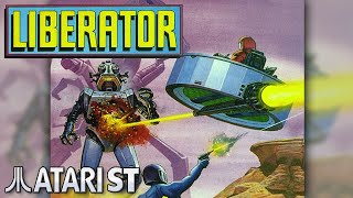 Liberator - Quick Look - Atari ST