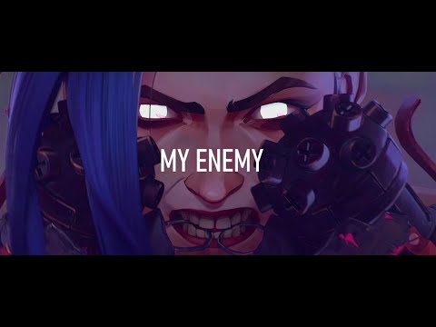 PSYTRANCE - Imagine Dragons - Enemy (Heavy Drop Remix + Lyrics)