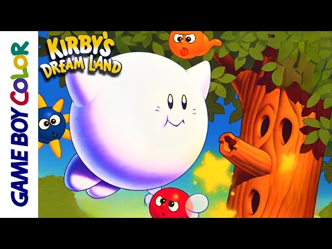 Kirby's Dream Land DX (Game Boy Color) Playthrough