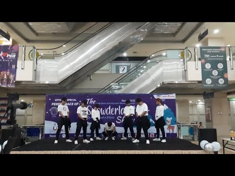 Enhypen - Blessed Cursed (intro) + Future Perfect (Pass The Mic) Cover by ENTANA