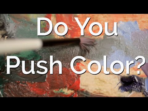 Cheap Joe's 2 Minute Art Tips - Do You Push Color?